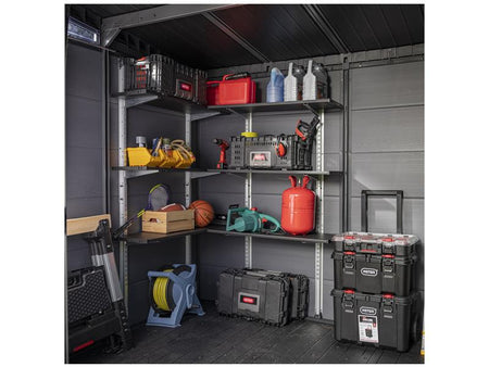 Shed Shelving Kit 100 - Black
