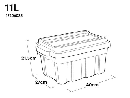 Tuff Tote 11 litre
