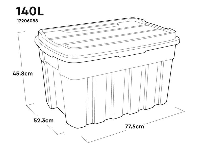 Tuff Tote 140 litre