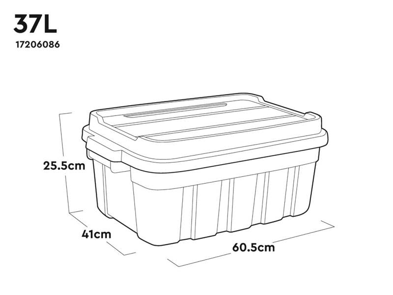 Tuff Tote 37 litre