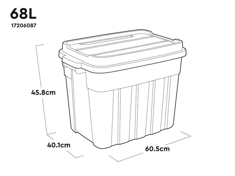Tuff Tote 68 litre