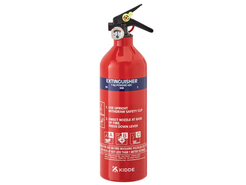 KPS1FX Multi-purpose Fire Extinguisher 1kg