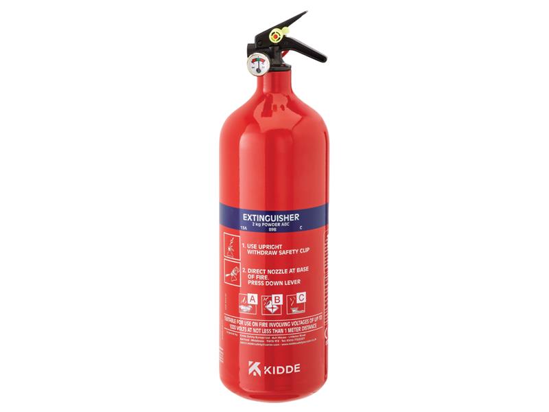 KPS2FX Multi-purpose Fire Extinguisher 2kg