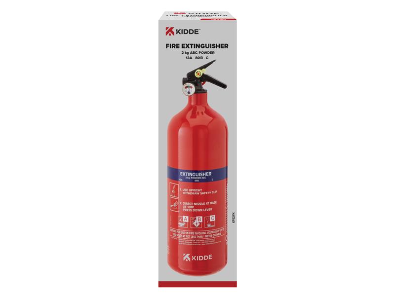 KPS2FX Multi-purpose Fire Extinguisher 2kg