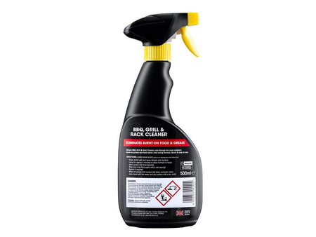 Black BBQ/Oven/Grill Cleaner Spray 500ml