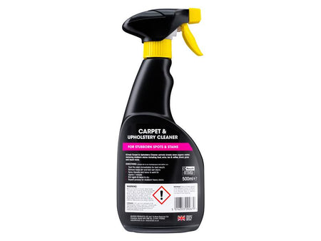 Black Carpet & Upholstry Stain Remover Spray 500ml