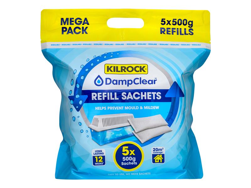 Damp Clear Refill 5 x 500g