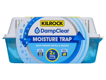 Damp Clear Moisture Trap + 2 x 500g Refills DAMPCLEARTRAP