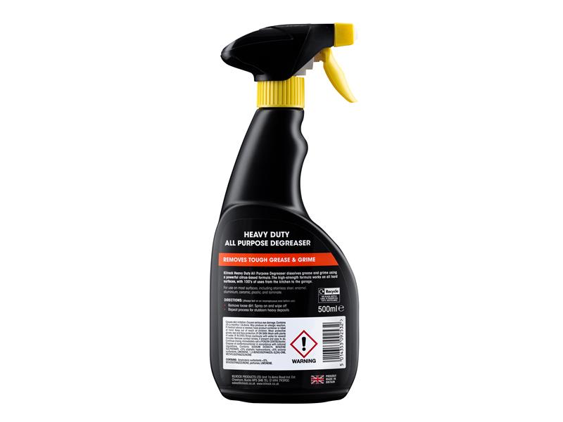 Black Degreaser Spray 500ml