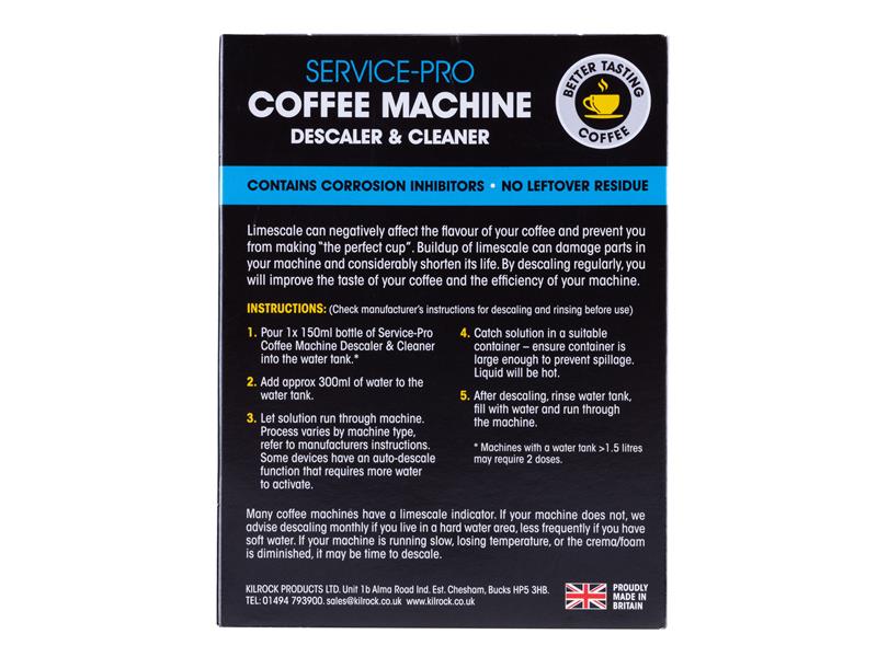 Espresso/Coffee Machine Descaler DP-ESPRESSODESC