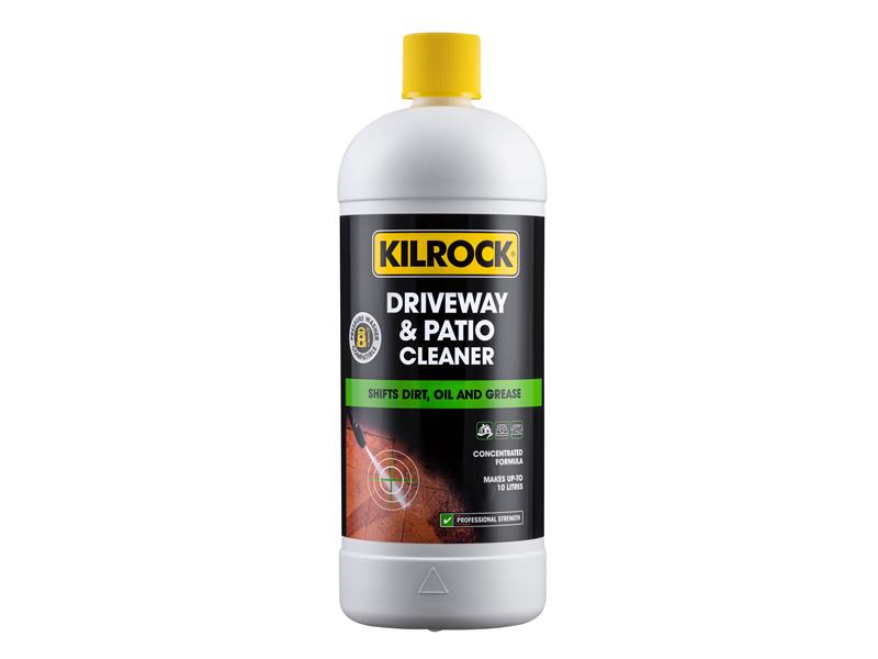Black Driveway & Patio Cleaner 1L