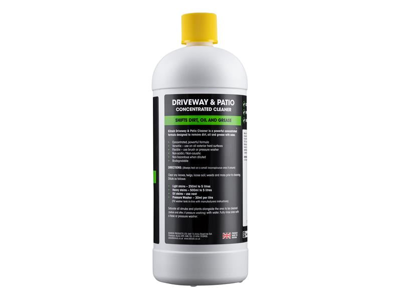 Black Driveway & Patio Cleaner 1L