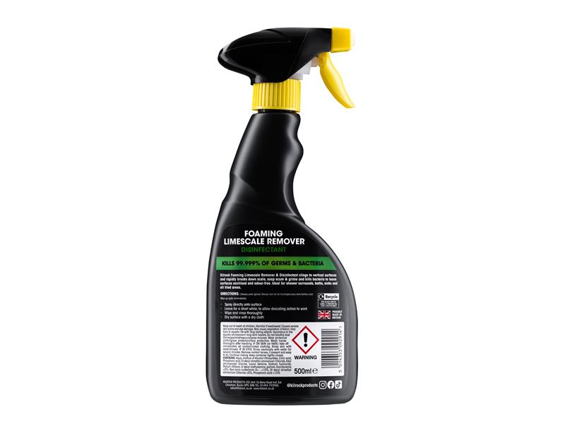 Foaming Limescale Remover Fresh Yuzu FOAMLIMESCALEDISINF
