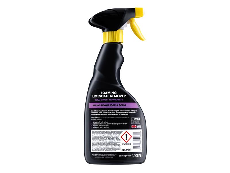Foaming Limescale Remover Wild Violet FOAMLIMESCALE500