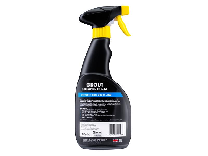 Grout Cleaner 500ml GROUT500