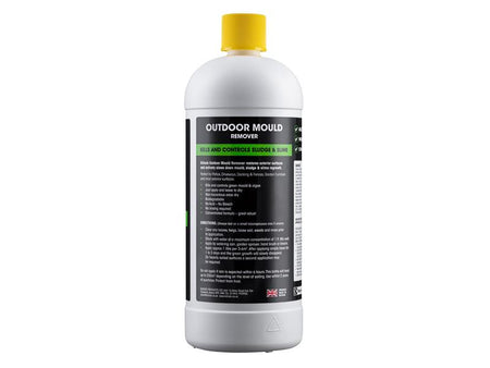 Black Outdoor Mould Cleaner 1L