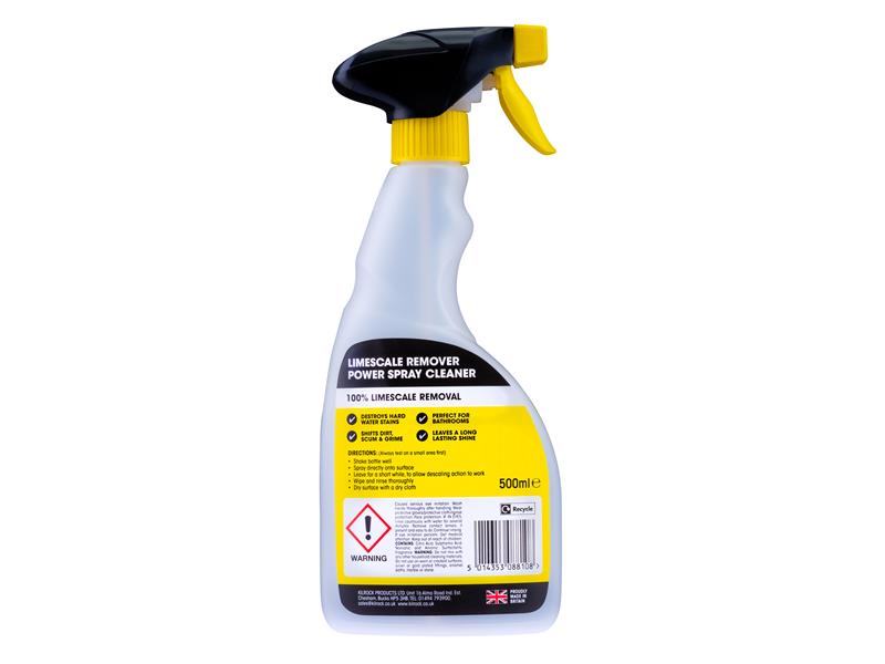 Limescale Remover Power Spray 500ml +50%
