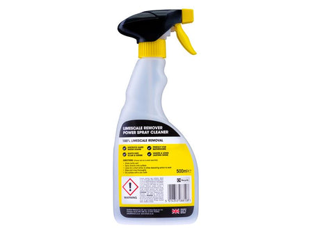 Limescale Remover Power Spray 500ml +50%