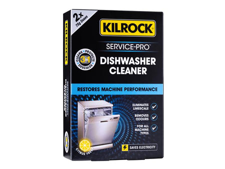 Service Pro Dishwasher Descaler & Cleaner 2 x 75g