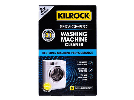 Service Pro Washing Machine Descaler & Cleaner 2 x 75g