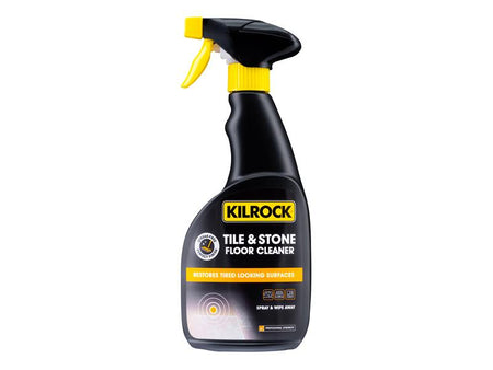 Black Tile & Stone Floor Cleaner Spray 500ml
