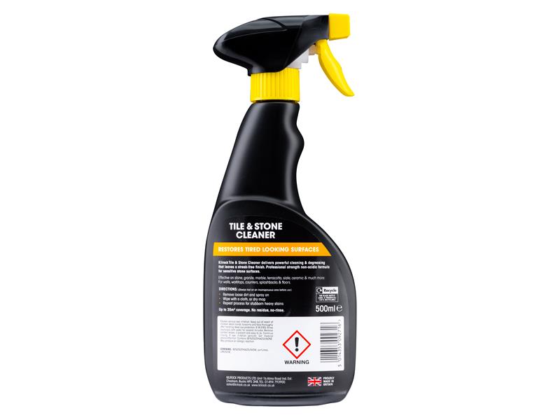 Black Tile & Stone Floor Cleaner Spray 500ml