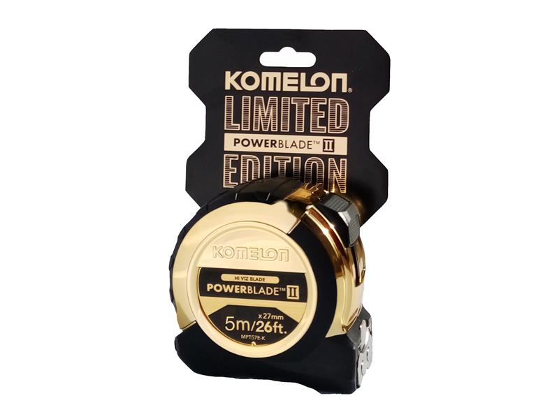 Gold Tape 5m/16ft (Width 27mm)