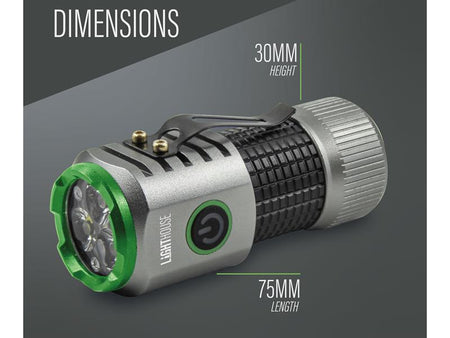 Rechargeable LED Nano Hand Torch