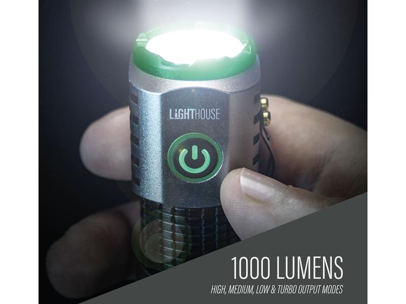 Rechargeable LED Nano Hand Torch
