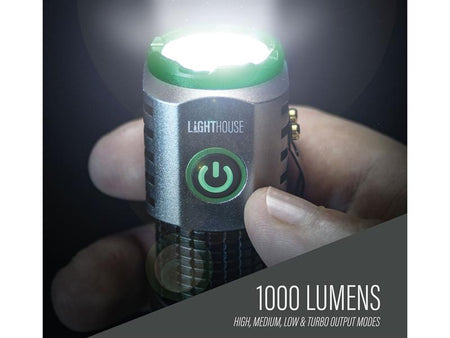 Rechargeable LED Nano Hand Torch