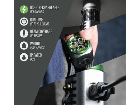 Rechargeable LED Nano Hand Torch