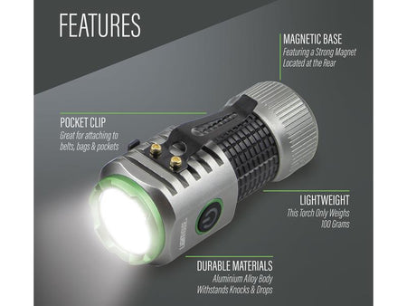Rechargeable LED Nano Hand Torch
