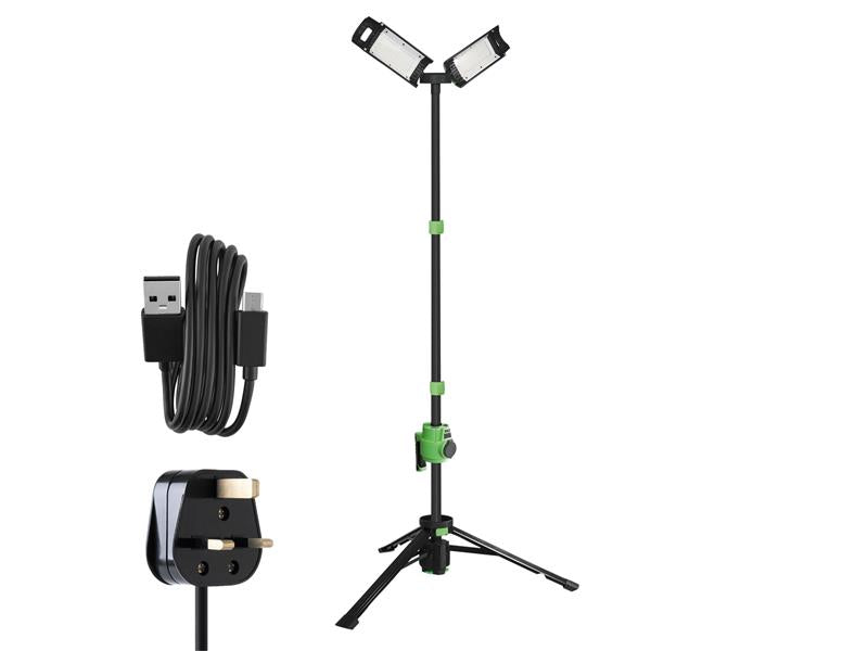 Rechargeable Site Light 10000 Lumens