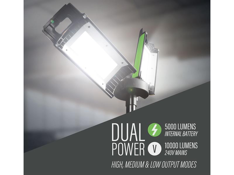 Rechargeable Site Light 10000 Lumens