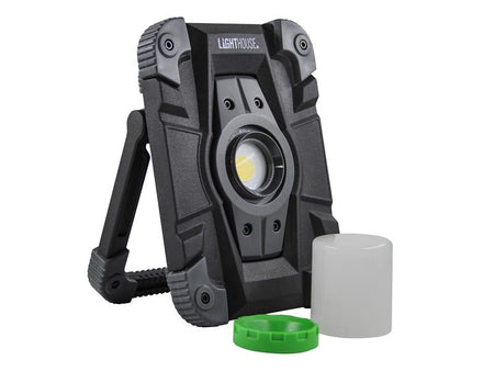 Heavy-Duty Rechargeable Work Light 2000 Lumens