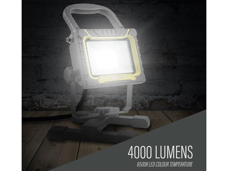 4000 Lumen Site Light 38W 110V