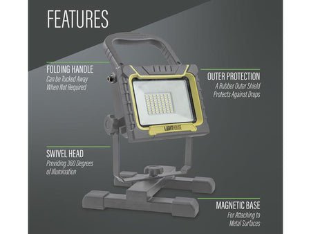 4000 Lumen Site Light 38W 110V