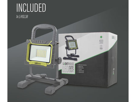 4000 Lumen Site Light 38W 110V