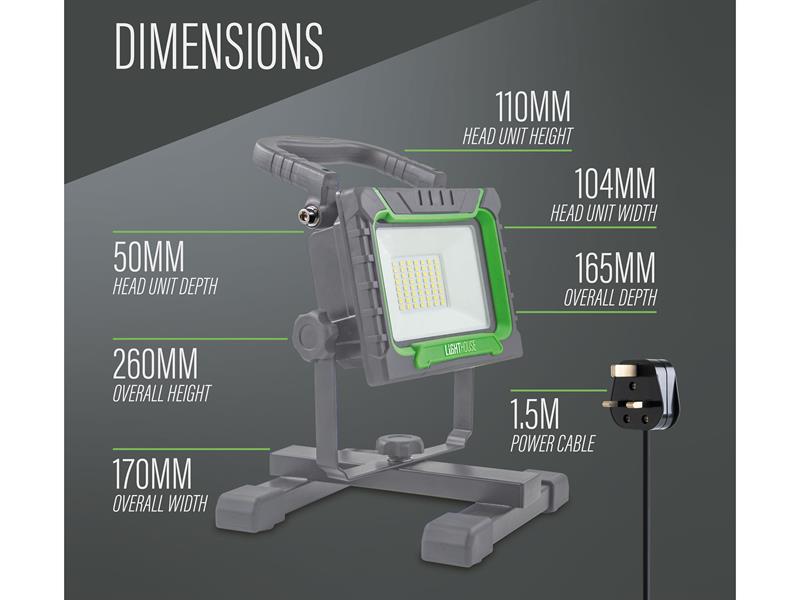 4000 Lumen Site Light 38W 240V