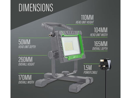 4000 Lumen Site Light 38W 240V