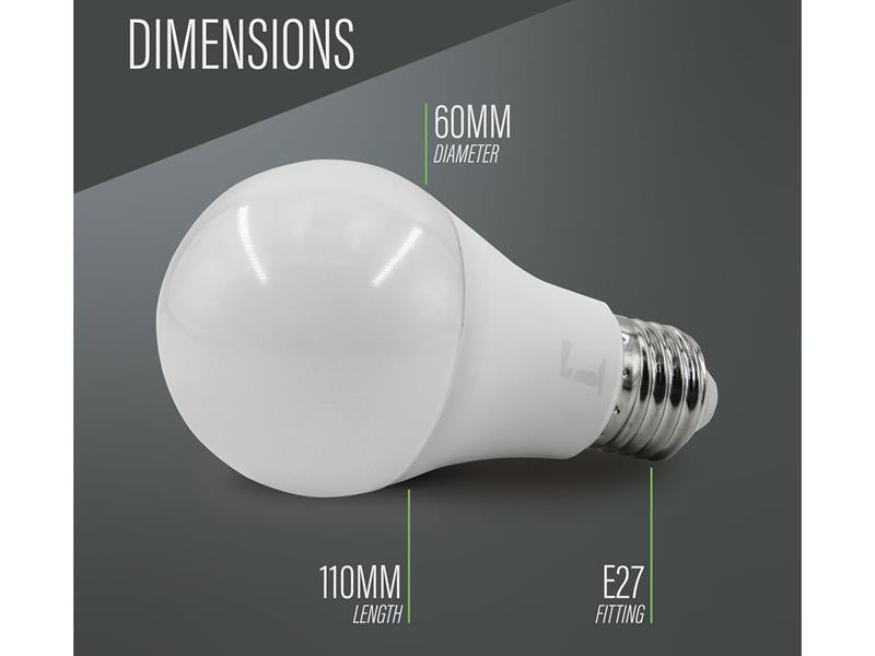 LED Lightbulb A60 800LM E27