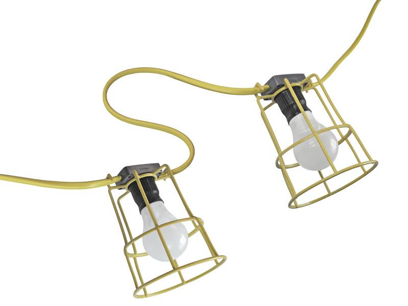 Festoon Lights 22M 10 Bulbs 110V