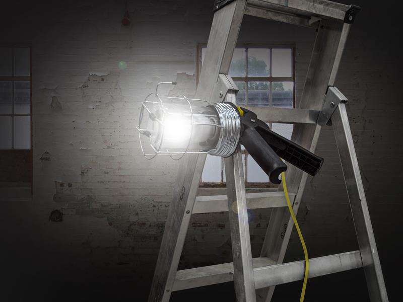 Heavy-Duty LED Grip Lamp 5m 110V