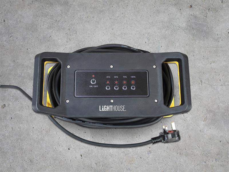 Heavy-Duty LED Site Light 110V