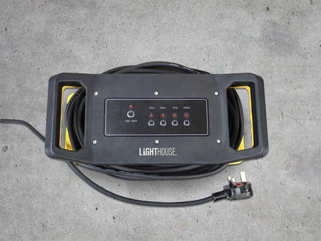 Heavy-Duty LED Site Light 110V