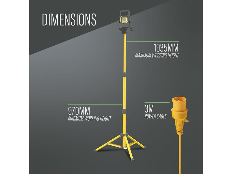 2000 Single Site Light 18W 110V