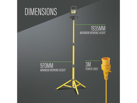 2000 Single Site Light 18W 110V