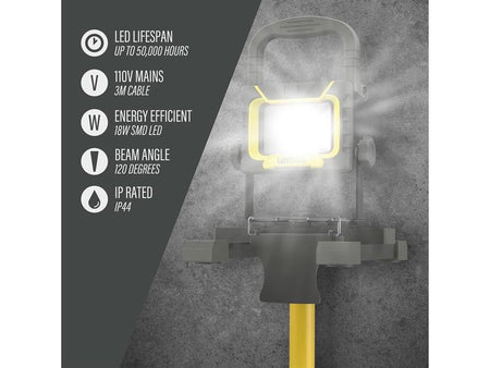 2000 Single Site Light 18W 110V