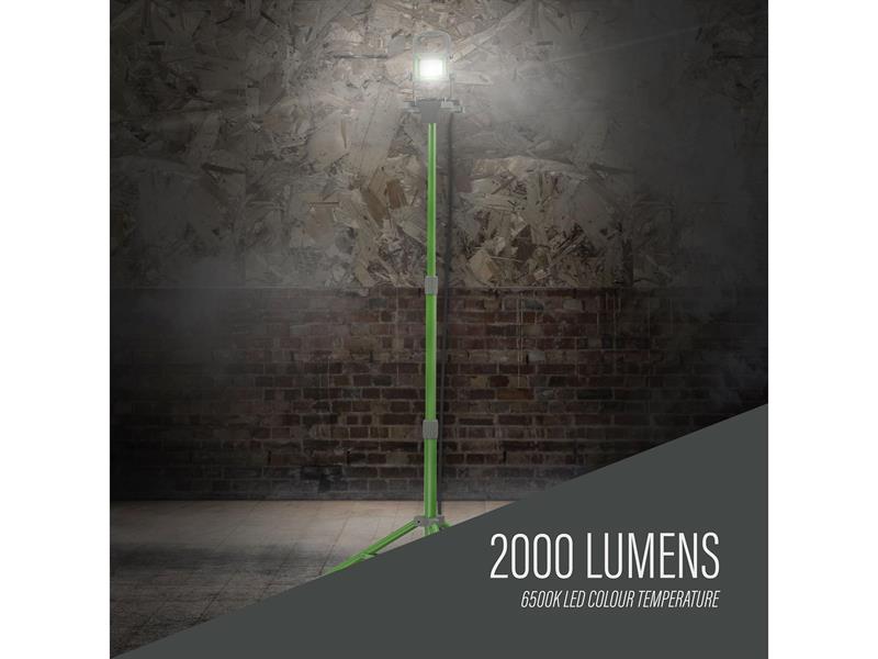 2000 Lumen Single Site Light 18W 240V