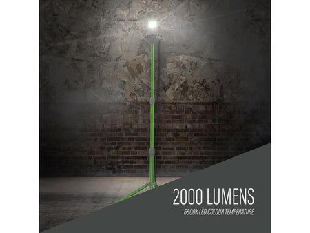 2000 Lumen Single Site Light 18W 240V